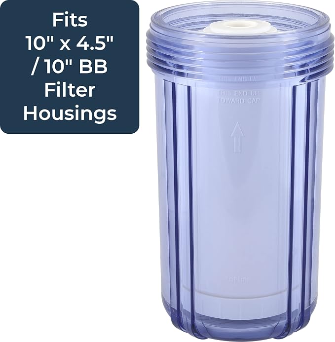 SpiroPure 10x4.5 Hard Water Filter Salt Free Softener Descale Polyphosphate