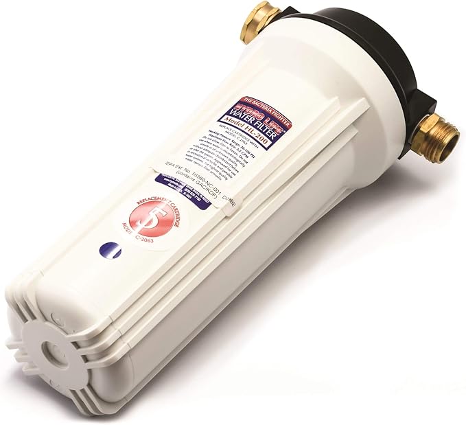 Hydro Life Camco HL-200 External Filter Kit , Filters with KDF Media & GAC for Protection from Contaminants, (52141)