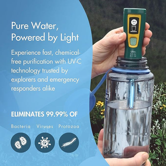 SteriPEN ULT-MP-EF SterPen Ultra UV Water Purifier, Blue, Small