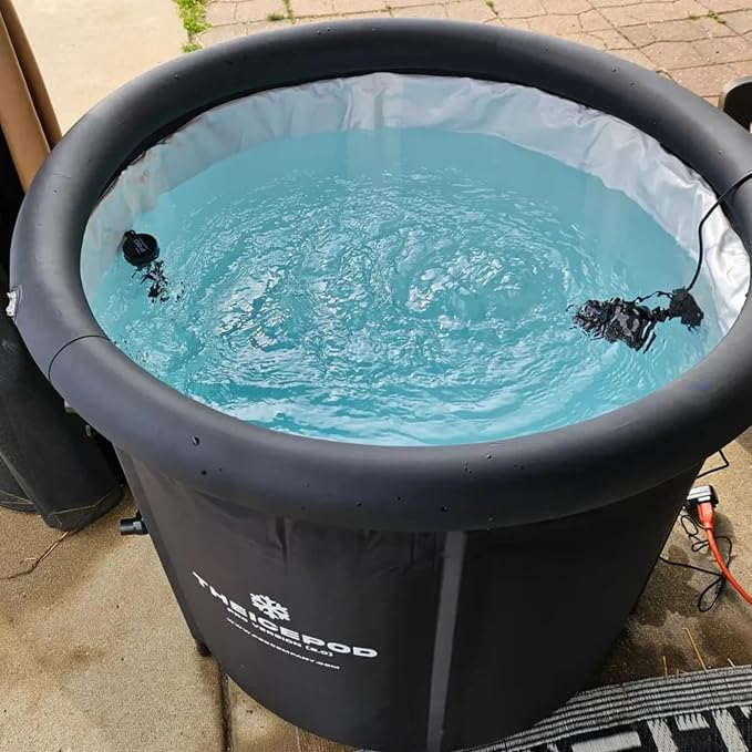 The Pod Company Water Circulation Jet – High-Flow Pump | For Ice Pod & Long Pod, Enhances Cold Immersion, Prevents Freezing, Reduces Ice Usage