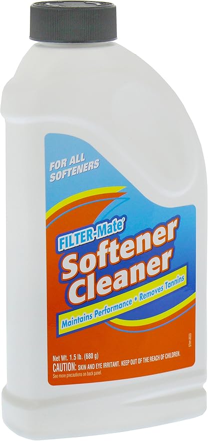 OUT Filter Mate Softener Cleaner and Salt Booster, Water Purifier, 1 lb 6 Ounce