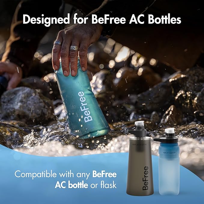 BeFree AC Flip Cap - Black