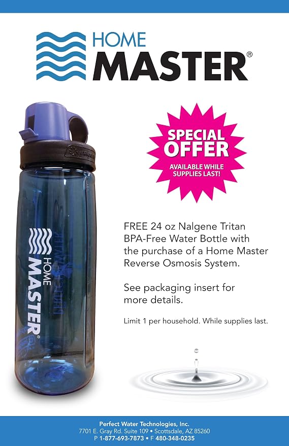 Home Master HydroGardener TMA-HG Advanced Remineralizing Garden and Hydroponic Reverse Osmosis Water Filtration System, White