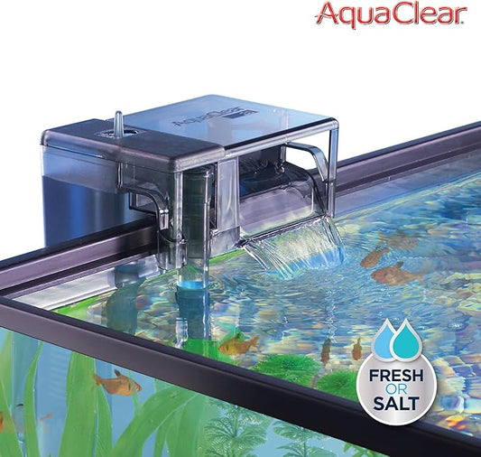 AquaClear A1382 Activated Carbon Insert, 30-Gallon Aquariums, White, 3-Pack