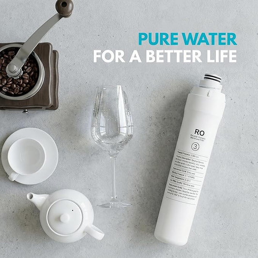 ROPOT RO Filter Compatible with Bluevua RO100ROPOT RO100ROPOT-UV
