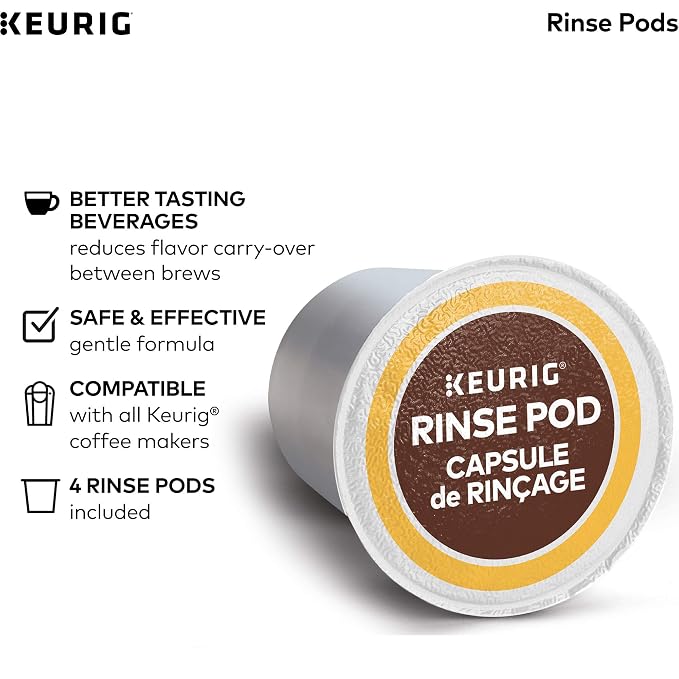 Keurig K-Duo Brewer Maintenance Kit + Descaling Solution and Rinse Pods
