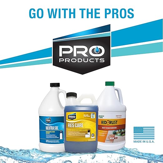 Pro Products Softener Mate, Whole House Water Softener System Cleaner, Removes Limited Iron, Manganese, Silt, Metal, and Organic Compounds that Cause Inefficiencies, 4 Lbs