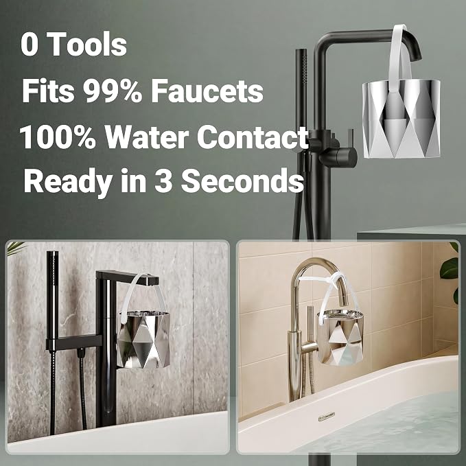 Bath Faucet Filter, 10-Stage Advanced Shower Water Filter