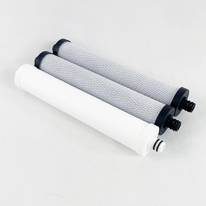 Replacement Filter Set 41400008/41400009 Compatible for Hydrotech Reverse Osmosis System, without membrane