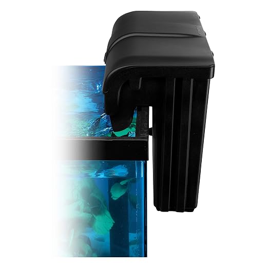 Marineland Bio-Wheel Penguin 450 GPH Power Aquarium Filter, Ultra-Quiet Hang-On-Back Fish Tank Filter with Multi-Stage Filtration for Aquariums Up to 90 Gallons