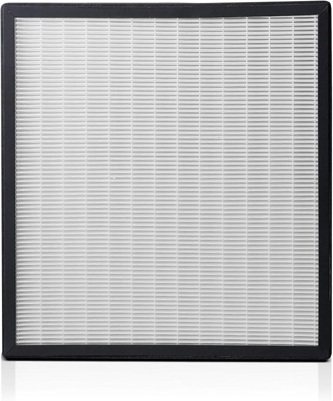 Alen Air Filter BF35-Odor Replacement HEPA Filter for BreatheSmart Classic Air Purifier - Captures Allergens & Mold + Pet Dander & Odors (1 Filter) | For Odors, Mold, Smoke, Dust, Allergens, Viruses, Dander, Pet Fur. Medical-grade HEPA Filter - FOR CLA...