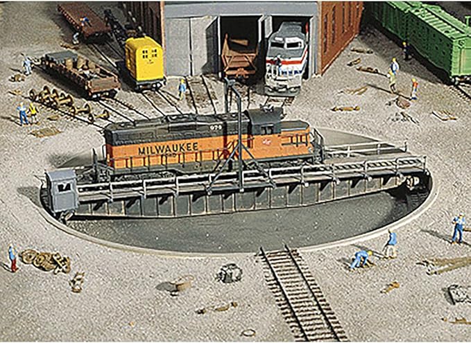 Walthers Cornerstone 90' Turntable 933-3171 HO Scale Model Railroad - Structure Kit