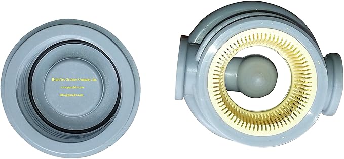 Premier 8,000 gr RV Softener - NSF 61 Brass GH Fittings - Portable - Manual Regenerate for RV, Cabins, Tiny Homes with Hardness Test Strips, Regeneration Valve, and 4ft-1/2 ID Hose