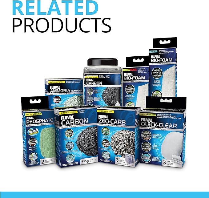 Fluval ClearMax Phosphate Remover, Chemical Filter Media for Aquariums, 100-gram Nylon Bags, A1348, All Breed Sizes, 3 Count (Pack of 12)