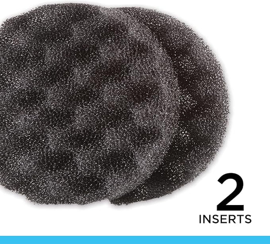 Fluval FX4/FX5/FX6 Bio-Foam, Replacement Aquarium Filter Media, 2-Pack, A239
