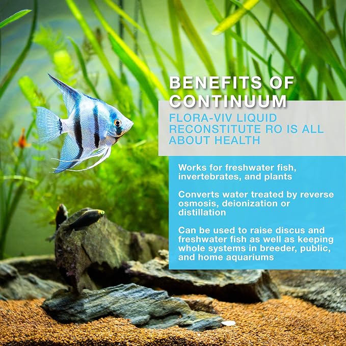 Continuum Aquatics Reconstitute GH KH Freshwater Mineral Supplement 500ml