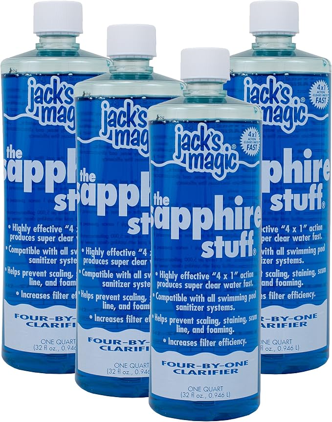Jack's Magic The Sapphire Stuff (32 oz) (4 Pack)