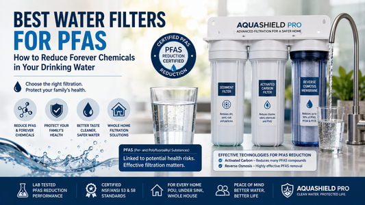 Best Water Filters for PFAS: How to Reduce Forever Chemicals in Your Drinking Water