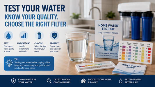 How to Test Your Home Water Quality Before Buying a Water Filter