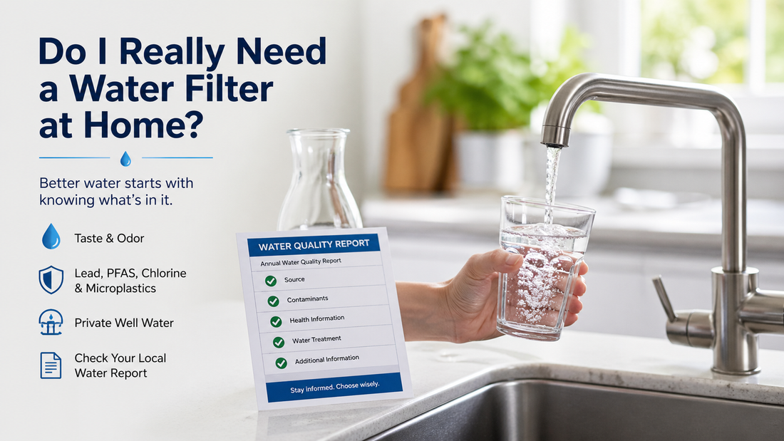 Home Water Filter