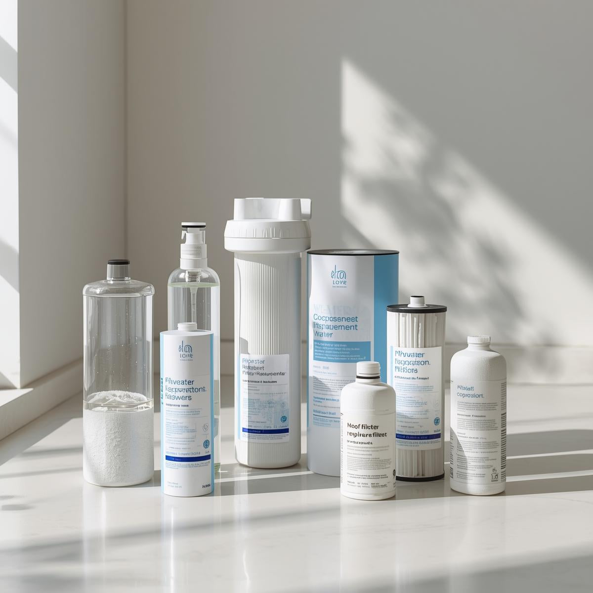 replacement water filter cartridges for home water filtration system improving drinking water quality
