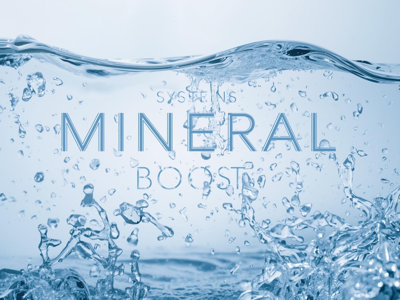 mineral boost reverse osmosis water filtration system with remineralization filter restoring calcium and magnesium after RO purification providing balanced healthy drinking water for modern home kitchen filtration systems