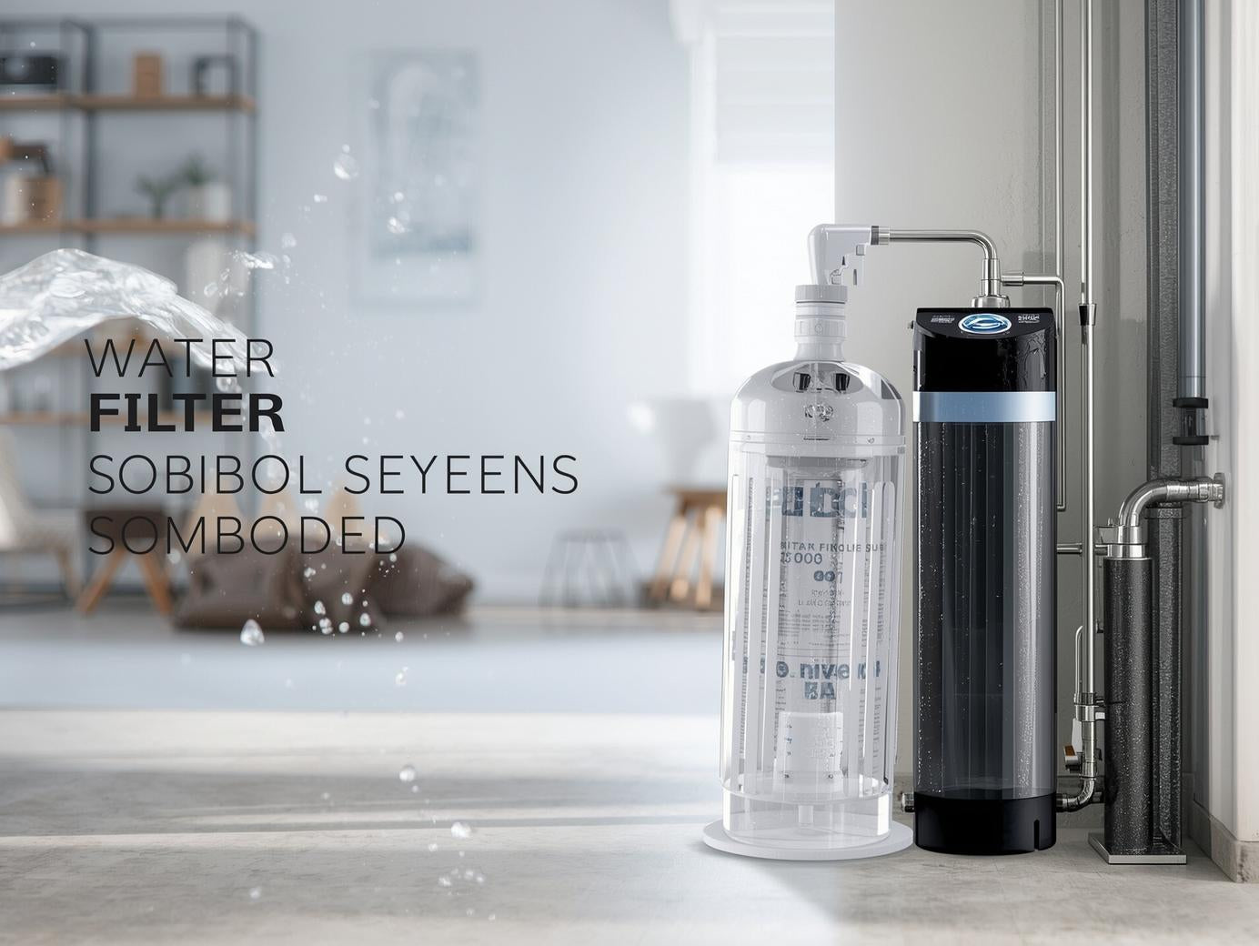 Water Filter & Softener Combo Systems