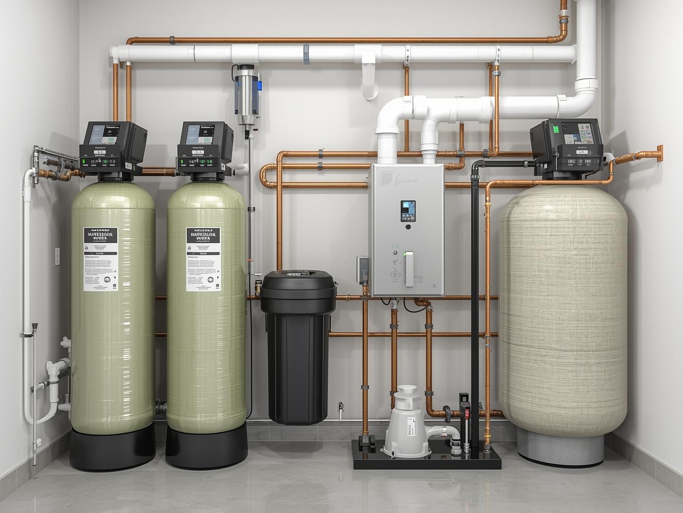 well water softener tank system residential iron removal water softener system for well water high capacity well water softener system whole house well water treatment system advanced well water softening system