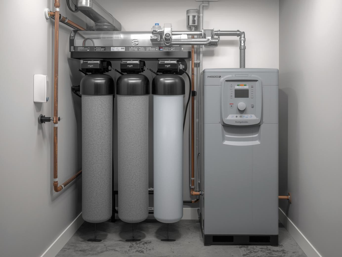 Whole House Water Filtration Systems
