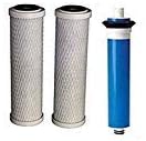 Compatible for 24 GPD RO Reverse Osmosis GE Membrane and FX12M Smart Water with Pre & Post Filters