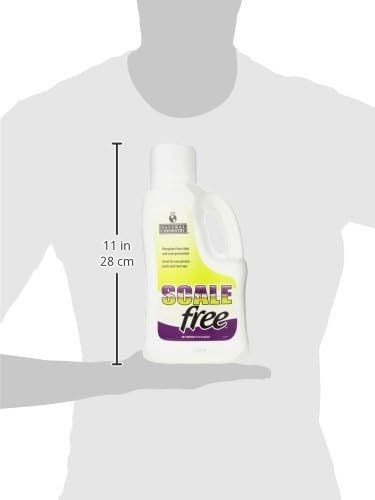 Natural Chemistry Scale Free, 2 Liter, Single Pack | Phosphate Free Stain and Scale Prevention, Ideal for New Plaster Pools and Start-Ups