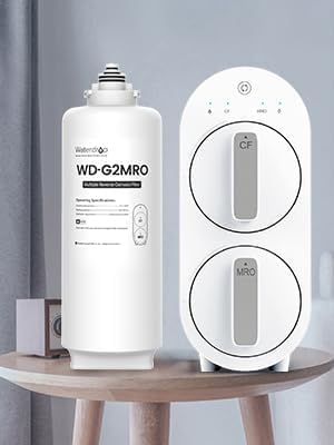 Waterdrop G2MRO Reverse Osmosis Filter, Replacement for G2 & G2MNR Reverse Osmosis System, Reduce PFAS, 2-year Lifetime