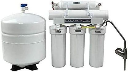 Fleck 5600SXT Metered Softener UpFlow 1.5 Cubic Ft Carbon Filter Reverse Osmosis