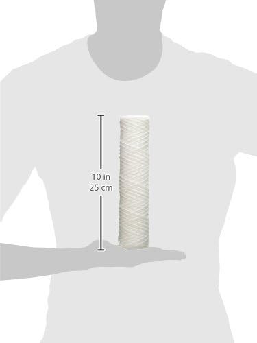 Culligan CW-MF Whole House Basic Water Filter, 12,000 Gallons (Pack of 6)
