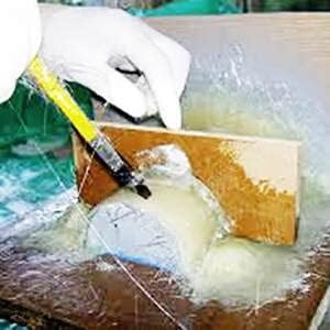 Fiberglass Supply Depot Premium DCPD ISO Blend Polyester Resin with MEKP Hardener – Marine & Automotive Laminating Resin for Fiberglass Mat, Biaxial & Cloth (1 Quart)