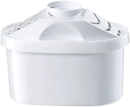 EHM 3 Pack PureFlow Purifying Water Pitcher Replacement Cartridge – Healthy Drinking Water, 6-Stage Filtration & Hydration System, Cleaner Healthier