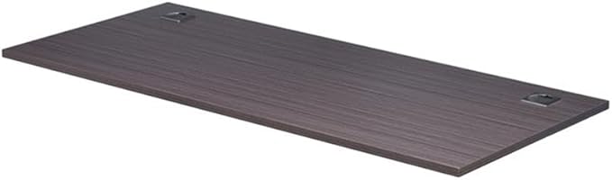 Boss Office Products Simple System L Desk with Return and (1) Pedestal, 66" x 59.4", Driftwood