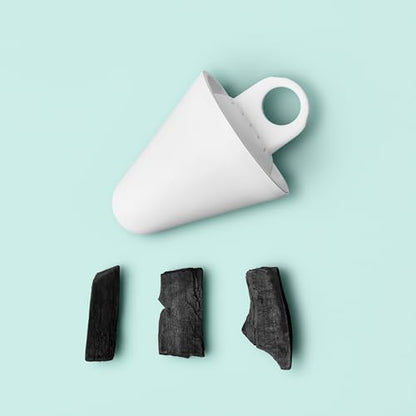 Soma by Full Circle Plant-Based Replacement Water Pitcher Filters - Sustainable Materials, Made from Coconut Shell Activated Carbon (Pack of 2)