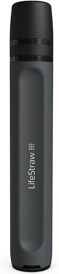 LifeStraw Peak Series Personal Water Filter Straw and Carry Case Bundle