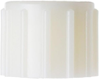 Kenmore 1202600 Water Softener Ferrule Nut Genuine Original Equipment Manufacturer (OEM) Part Cream