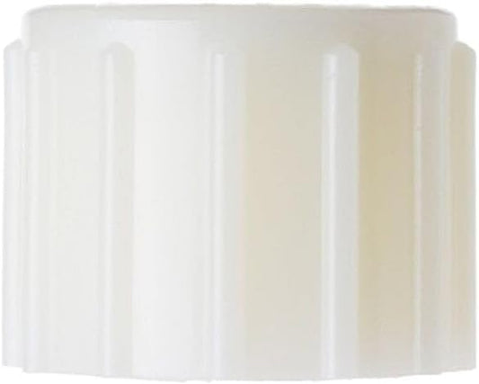 Kenmore 1202600 Water Softener Ferrule Nut Genuine Original Equipment Manufacturer (OEM) Part Cream