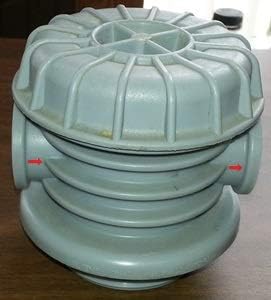 Portable 'Mobile-Soft-Water' water softener tank head (spare part)