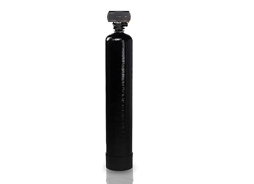 Aqua True Blue Whole House Fluoride Removal Water Filter | Bone Char - 1.5 Cubic Ft + Manual Valve
