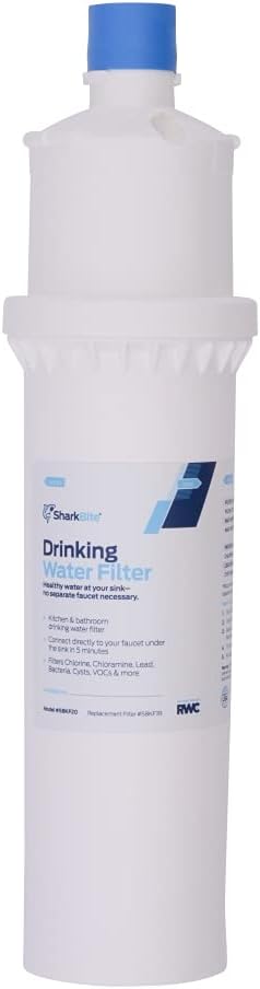SharkBite Kitchen Water Filtration System Replacement Filter, SBKF2R
