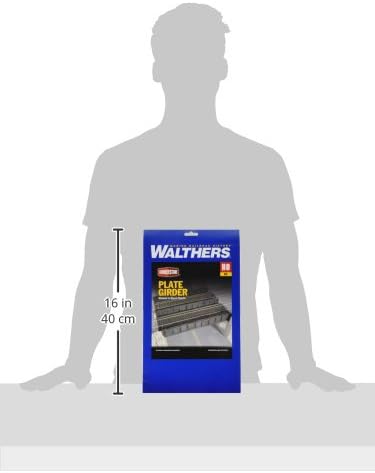 Walthers Cornerstone Series Kit HO Scale Through-Plate Girder Bridge