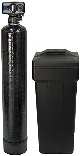 Mechanical Fleck 5600 Metered Water Softener With USA Tanks Ships Loaded (48,000 Grains, 10% Resin)