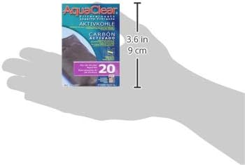 AquaClear 20 Activated Carbon, 1.5 Ounce, White, (A597)