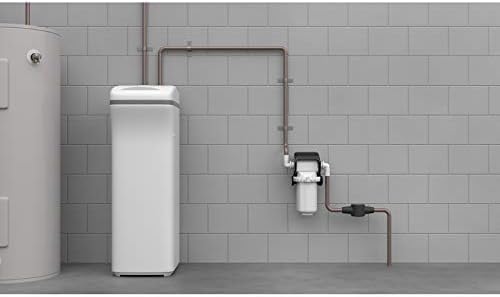 EcoPure Salt-Free Water Softener Alternative (EPAWCS8) | Anti Scale Whole Home Filtration System | Reduces Scale, Chlorine Taste & Odor, Sediment | No Salt or Electric Operation | 6 Month Filter Life