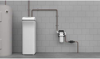 EcoPure Salt-Free Water Softener Alternative (EPAWCS8) | Anti Scale Whole Home Filtration System | Reduces Scale, Chlorine Taste & Odor, Sediment | No Salt or Electric Operation | 6 Month Filter Life