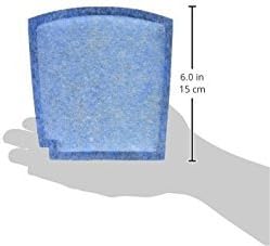 Hamilton Beach TrueAir Replacement Carbon Filter for Odor Eliminators, Neutralizes Pet Smells, 3-Pack (04234G), 5.8 x 1.8 x 6.8 inches , White | Neutralizes Pet Smells | 3-Pack | For TrueAir Odor Eliminator Models 04530GM, 04384, 04532GM, 04531GM